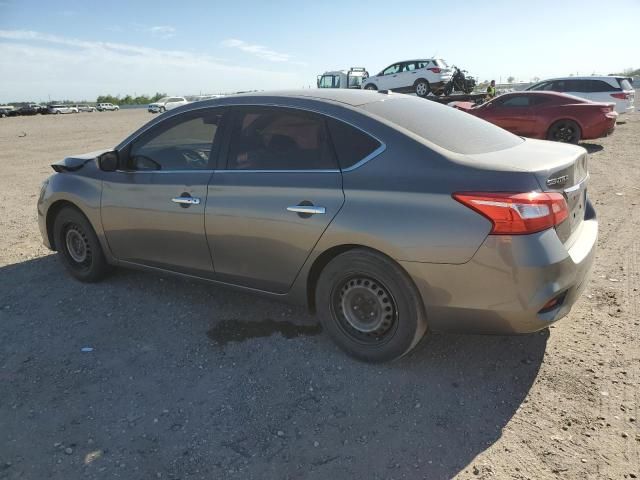 2016 Nissan Sentra S