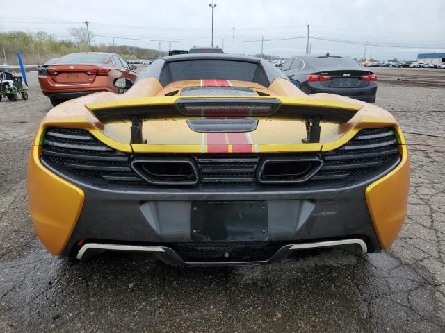 2015 Mclaren Automotive 650S Spider