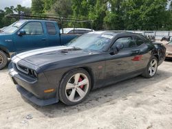 Salvage cars for sale from Copart Ocala, FL: 2012 Dodge Challenger SRT-8