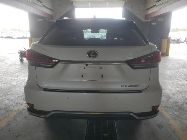 2022 Lexus RX 450H