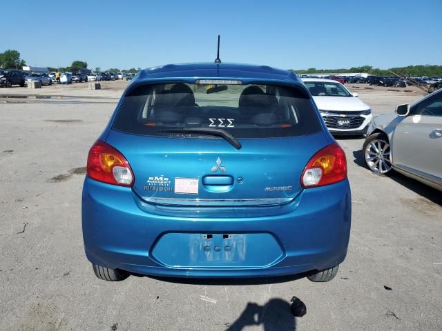 2015 Mitsubishi Mirage ES