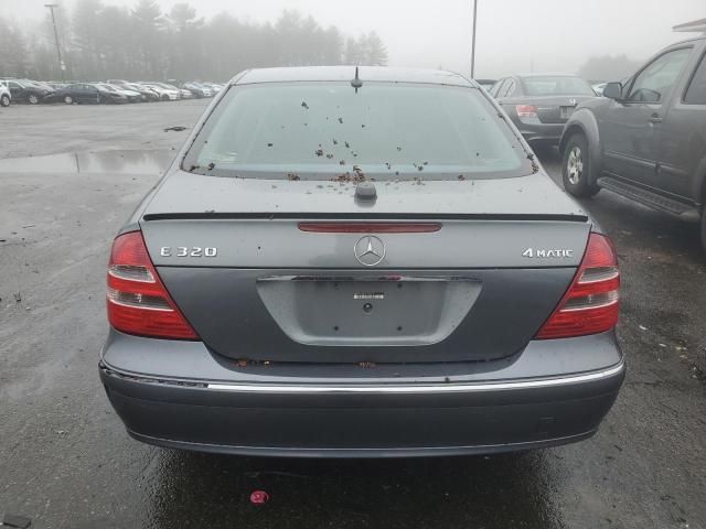 2005 Mercedes-Benz E 320 4matic