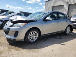 Mazda salvage cars for sale: 2012 Mazda 3 I