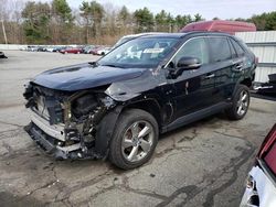 Salvage cars for sale from Copart Exeter, RI: 2020 Toyota Rav4 Limited