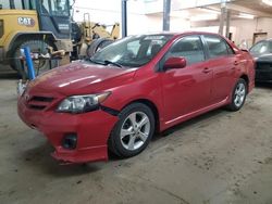 Salvage cars for sale at Ham Lake, MN auction: 2013 Toyota Corolla Base