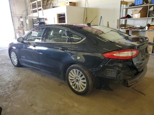 2015 Ford Fusion SE Hybrid