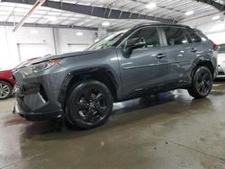 Salvage cars for sale at Ham Lake, MN auction: 2019 Toyota Rav4 XSE