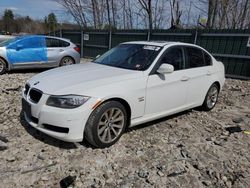 Vehiculos salvage en venta de Copart Candia, NH: 2011 BMW 328 XI