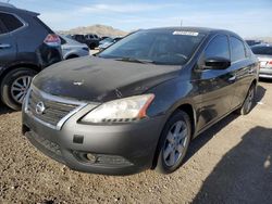 Salvage cars for sale at North Las Vegas, NV auction: 2014 Nissan Sentra S