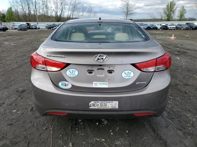 2013 Hyundai Elantra GLS