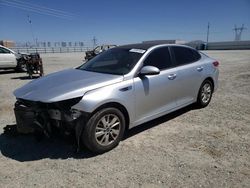 KIA Optima lx salvage cars for sale: 2018 KIA Optima LX