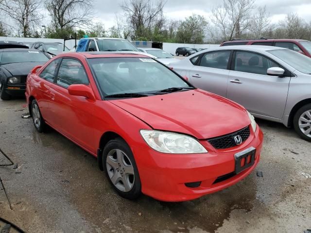 2005 Honda Civic EX