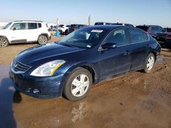 Salvage cars for sale at Amarillo, TX auction: 2012 Nissan Altima Base