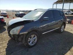 Salvage cars for sale at San Diego, CA auction: 2013 Nissan Rogue S