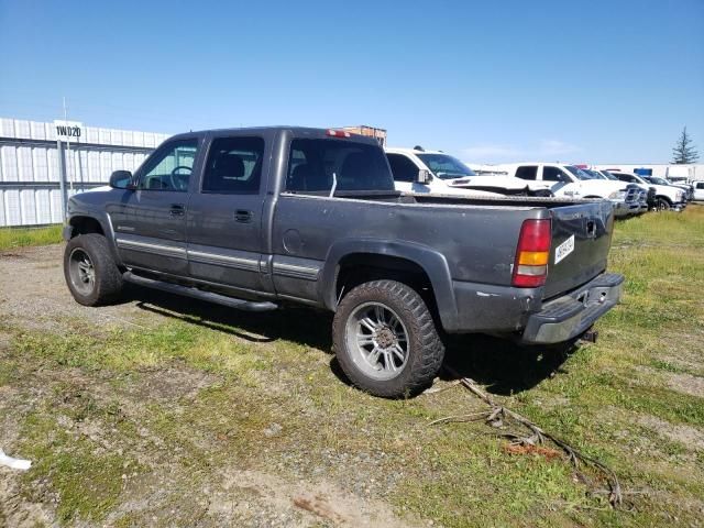 2002 Chevrolet Silverado K2500 Heavy Duty