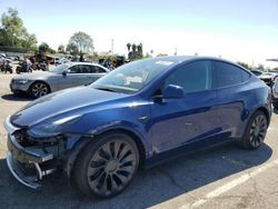 2024 Tesla Model Y en venta en Van Nuys, CA