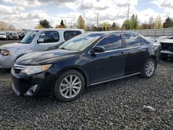 Salvage cars for sale from Copart Portland, OR: 2012 Toyota Camry Base