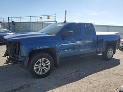 Salvage cars for sale at Dyer, IN auction: 2017 Chevrolet Silverado K1500 LT