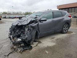 Salvage cars for sale at Fort Wayne, IN auction: 2018 Honda CR-V EX