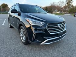 2017 Hyundai Santa FE SE en venta en North Billerica, MA