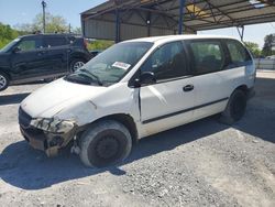 Dodge salvage cars for sale: 1999 Dodge Caravan