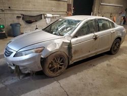 Salvage cars for sale from Copart Angola, NY: 2012 Honda Accord LX