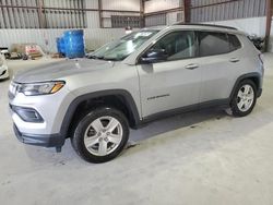 Salvage cars for sale at Apopka, FL auction: 2022 Jeep Compass Latitude