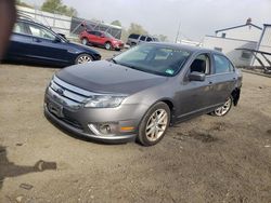 Salvage cars for sale from Copart Windsor, NJ: 2012 Ford Fusion SEL