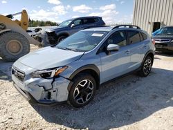 Subaru Crosstrek salvage cars for sale: 2019 Subaru Crosstrek Limited