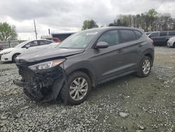 Salvage cars for sale from Copart Mebane, NC: 2020 Hyundai Tucson SE