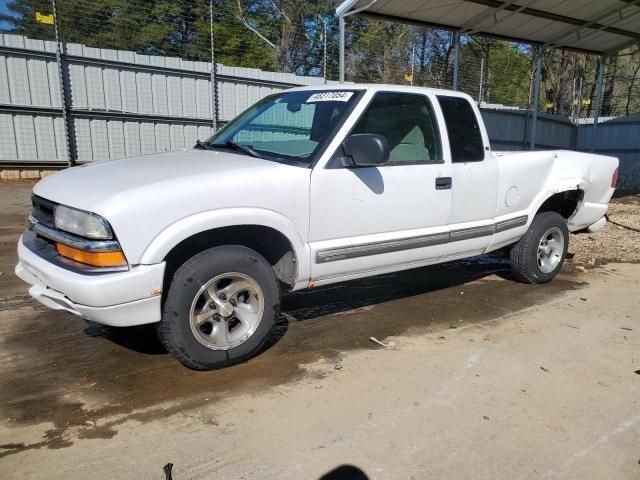 2000 Chevrolet S Truck S10