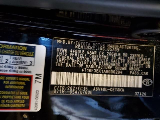 2010 Toyota Camry Base