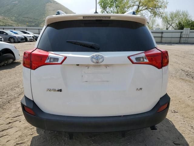 2015 Toyota Rav4 LE