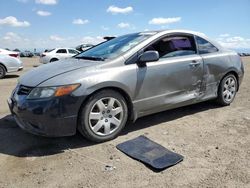 Salvage cars for sale from Copart Bakersfield, CA: 2008 Honda Civic LX