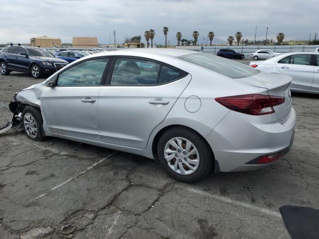 2020 Hyundai Elantra SE