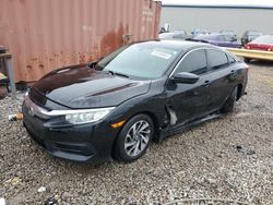 Salvage cars for sale at Hueytown, AL auction: 2018 Honda Civic EX