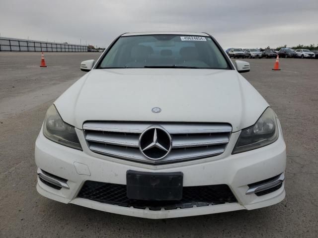 2012 Mercedes-Benz C 250