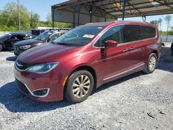 Vehiculos salvage en venta de Copart Cartersville, GA: 2017 Chrysler Pacifica Touring L