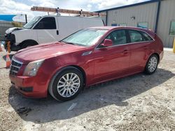 Salvage cars for sale from Copart Arcadia, FL: 2010 Cadillac CTS Luxury Collection