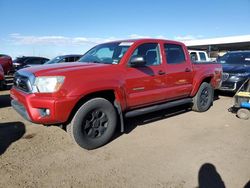 Salvage cars for sale at Brighton, CO auction: 2014 Toyota Tacoma Double Cab