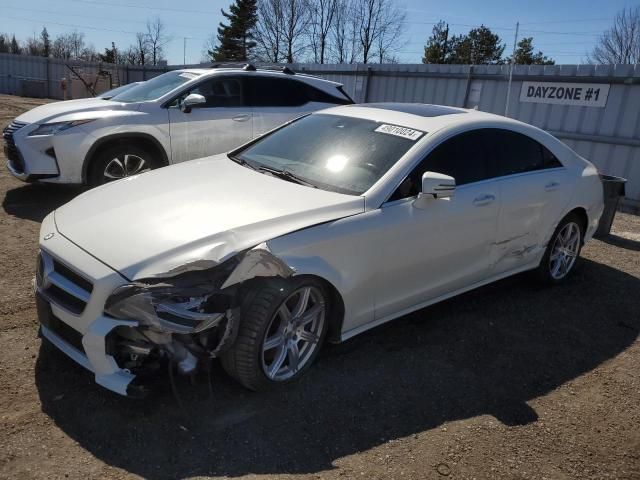 2014 Mercedes-Benz CLS 550 4matic