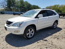 Salvage cars for sale from Copart Windsor, NJ: 2007 Lexus RX 350