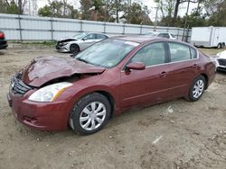 Salvage cars for sale from Copart Hampton, VA: 2010 Nissan Altima Base