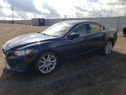 Salvage cars for sale at Greenwood, NE auction: 2015 Mazda 6 Touring