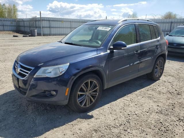 2011 Volkswagen Tiguan S