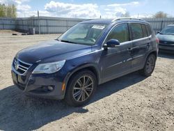 Volkswagen salvage cars for sale: 2011 Volkswagen Tiguan S