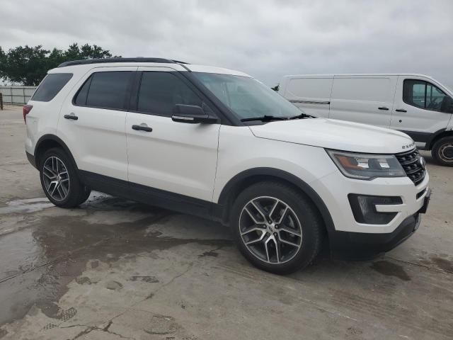 2016 Ford Explorer Sport