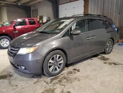 Salvage cars for sale at West Mifflin, PA auction: 2014 Honda Odyssey Touring