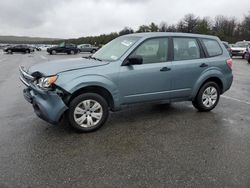 Salvage cars for sale at Brookhaven, NY auction: 2010 Subaru Forester 2.5X
