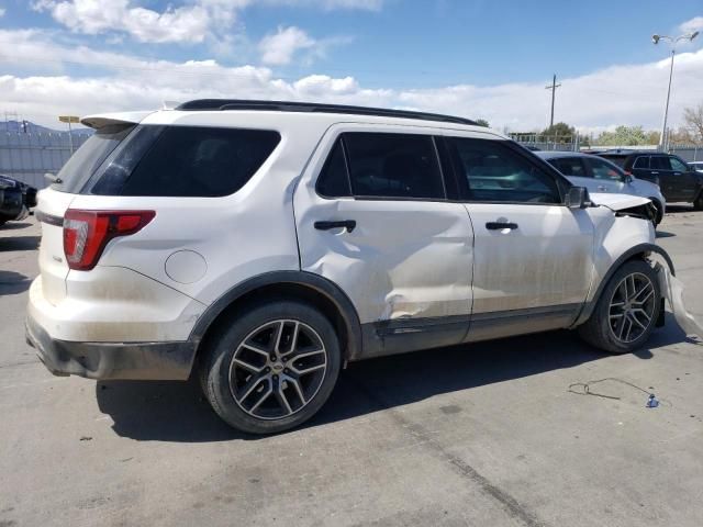 2016 Ford Explorer Sport